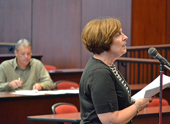 van wert high school guidance counselor connie ainsworth provides an ...