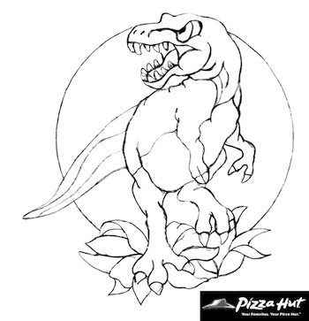 We received some really cool drawings for our last Pencil for Pizza contest