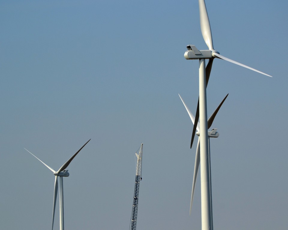Cooper Farms installs 3rd wind turbine « The VW independent