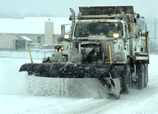 Winter storm headed for the area, projected totals vary - Vimarsana News
