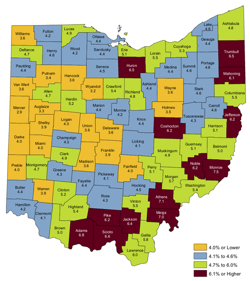 87 Ohio counties see July jobless increase « The VW independent