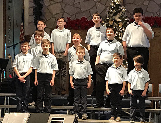 Lack of funding threatens local boy choir « The VW independent