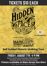 hidden spaces tour