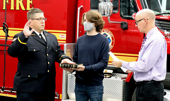 VWFD promotes Ankney to captain, Miller to lieutenant - Vimarsana News
