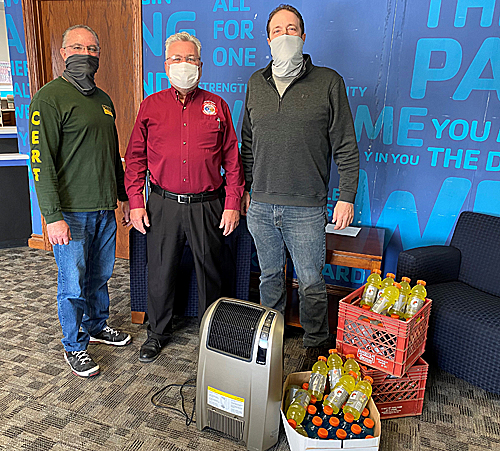YMCA, CERT collaborate to help local disaster victims - Vimarsana News