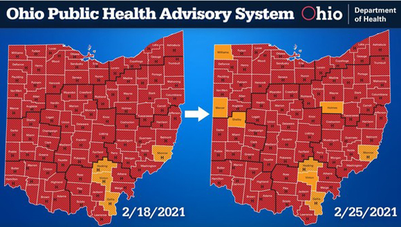 DeWine: COVID vaccine shipments increase - Vimarsana News