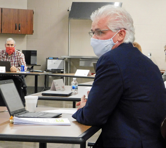 Vantage Bd. hears COVID education, credentials updates - Vimarsana News
