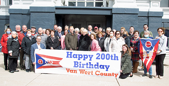 County kicks off bicentennial celebration - Vimarsana News