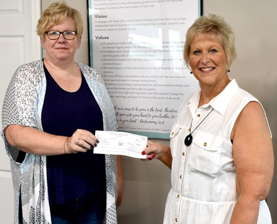 Haven of Hope donation - Vimarsana News
