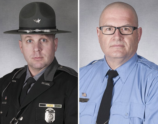 Dirr, Bowsher named Trooper, Dispatcher of the Year - Vimarsana News