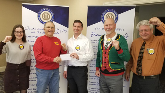 Optimist Club donation… - Vimarsana News