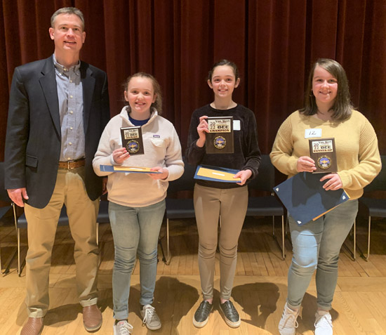 Gardner wins VW County Spelling Bee - Vimarsana News