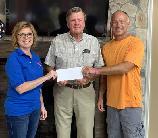 Local foundation receives big donation - Vimarsana News