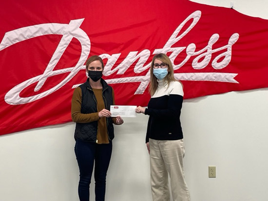Danfoss donation… - Vimarsana News