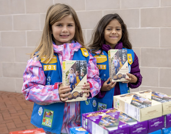 Nat'l Girl Scout Cookie Weekend is here « The VW independent - Vimarsana News