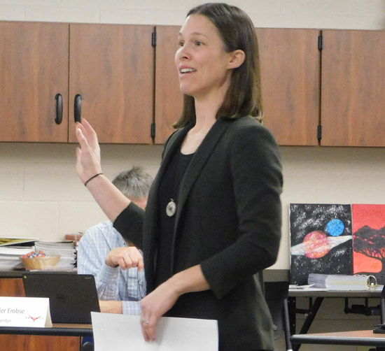 Vantage CC Board of Education hears various reports - Vimarsana News
