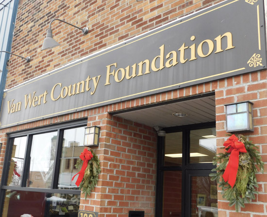 Van Wert County Foundation gives funds to non-profits - Vimarsana News