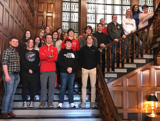 Students tour businesses… : vimarsana.com