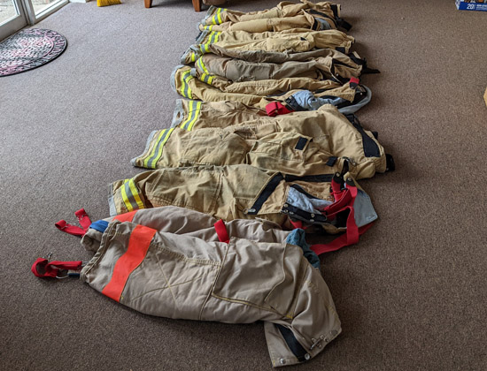 Fire gear donation… - Vimarsana News