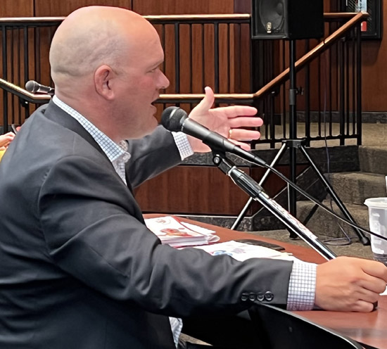 Legislative topics, more covered at Van Wert Bd. meeting - Vimarsana News