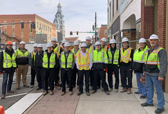 Vantage students tour downtown VW - Vimarsana News