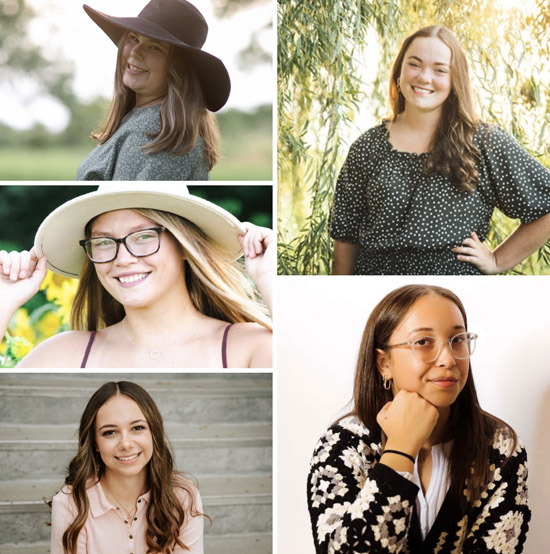 VW Service Club names 5 R.K. Thompson girl finalists - Vimarsana News