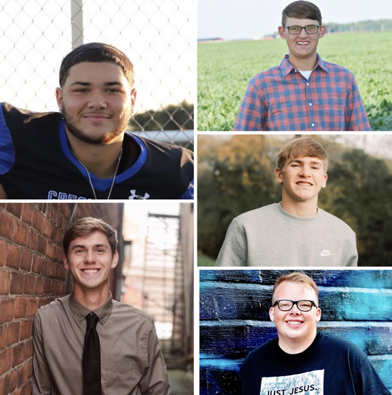 5 boy finalists named for coveted R.K. Thompson Award - Vimarsana News