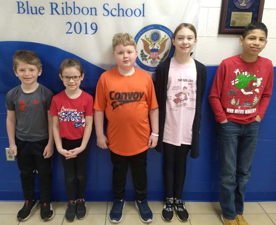 Crestview Students of the Month - Vimarsana News