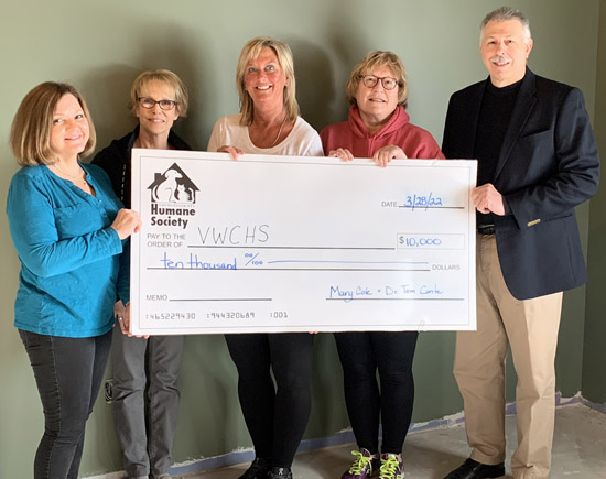 Humane Society donation… - Vimarsana News