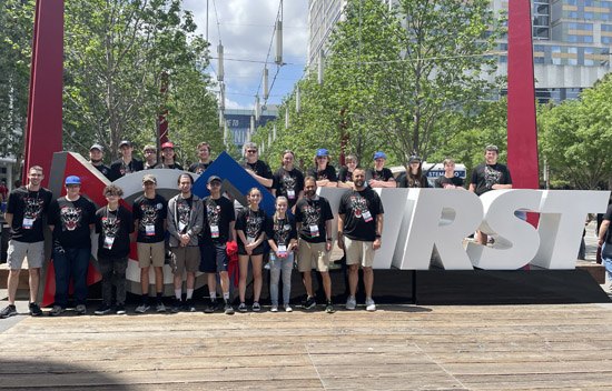 VWHS Robotics team back from Houston - Vimarsana News