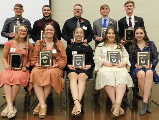 Groves, May are R.K. Thompson Self-Reliance winners - Vimarsana News