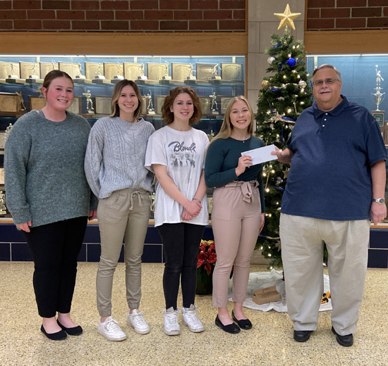 Honor Society donation… « The VW independent