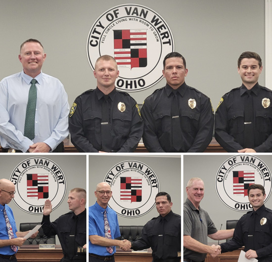 New VWPD officers « The VW independent