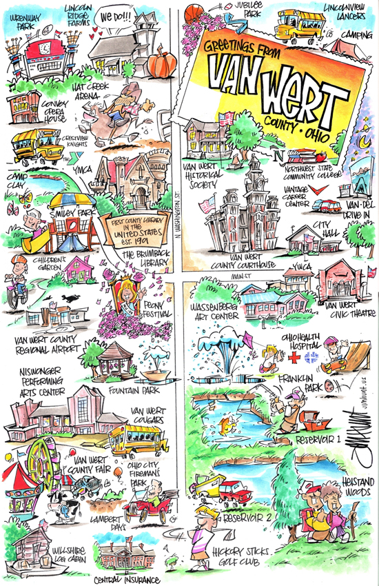 Fun new map… « The VW independent